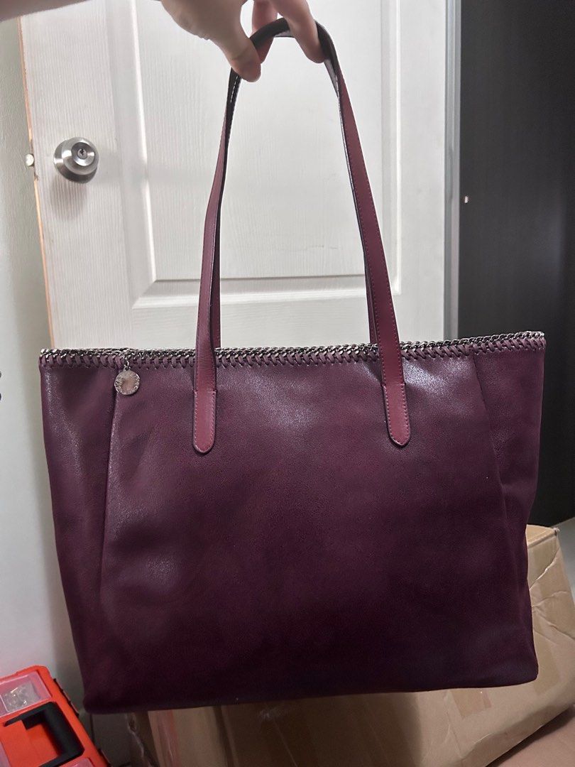 Stella mccartney east west tote online
