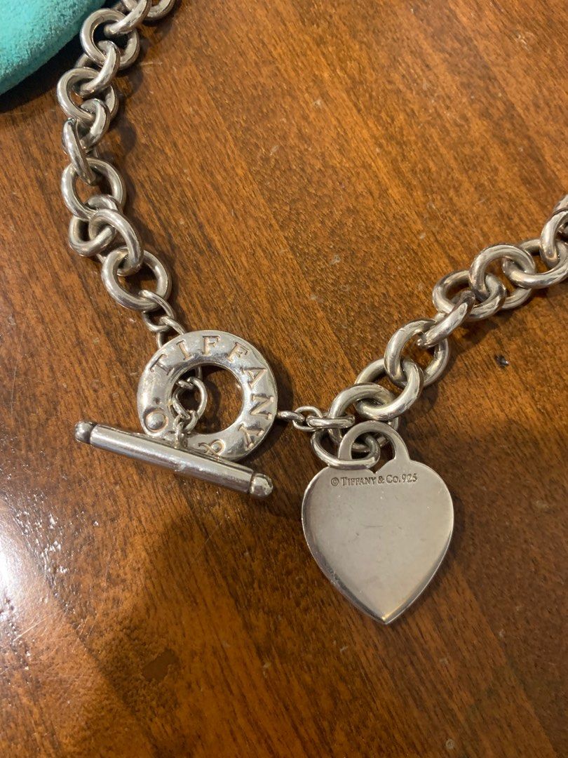 Tiffany Silver Toggle Necklace 2024 www.oarcphilly