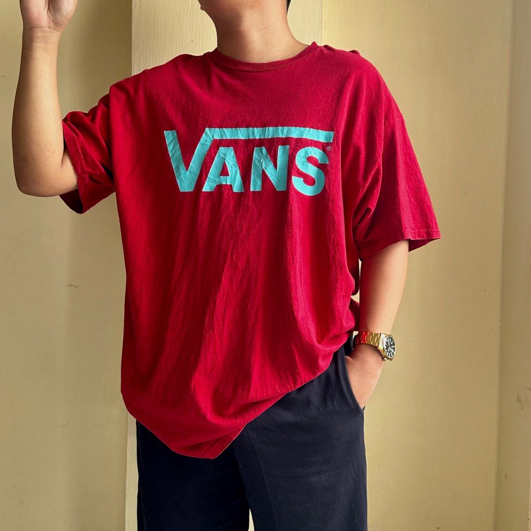 Oversized vans online t shirt