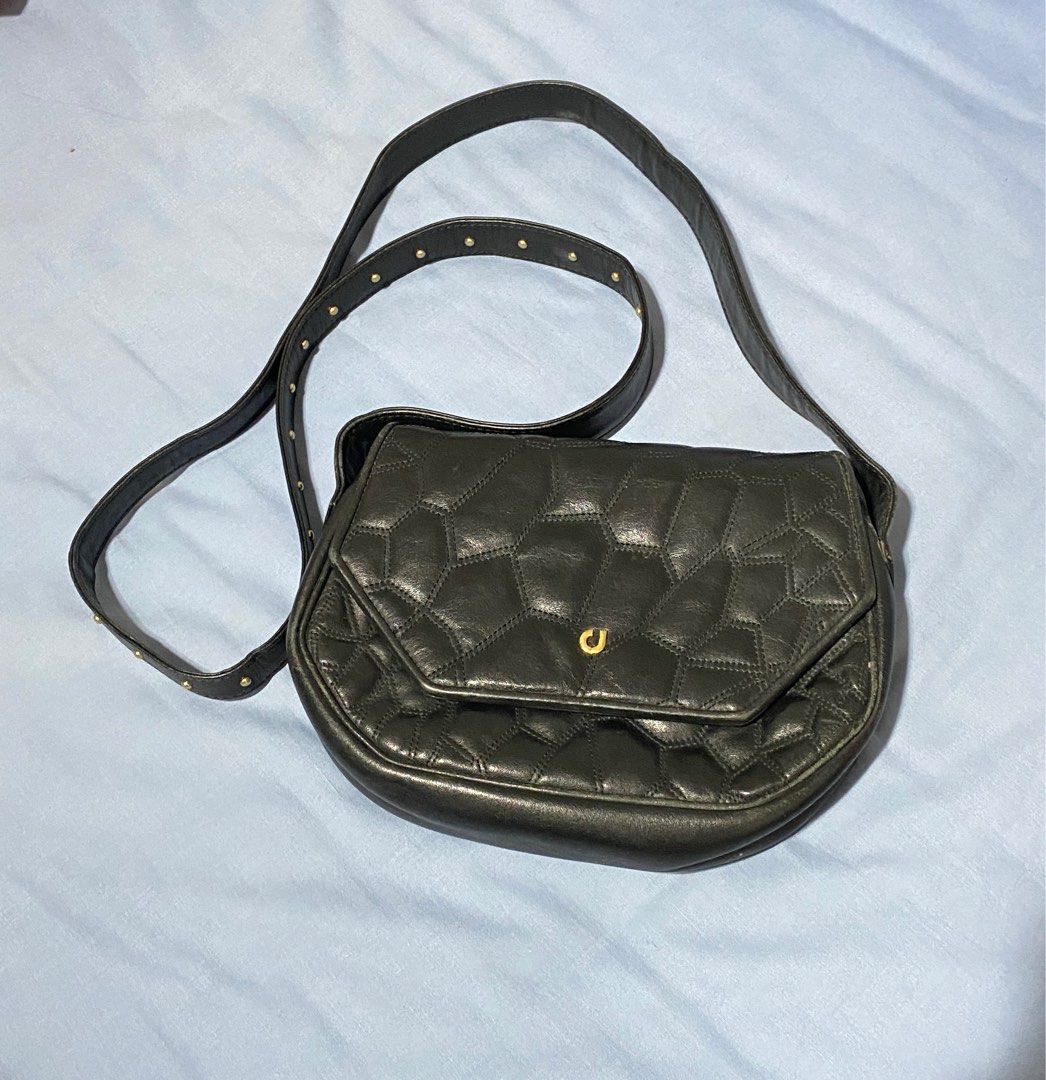 Buy Vintage 1960's Dark Brown Leather & Canvas Officer Field Bag / Shoulder  Bag / NEW Online in India - Etsy