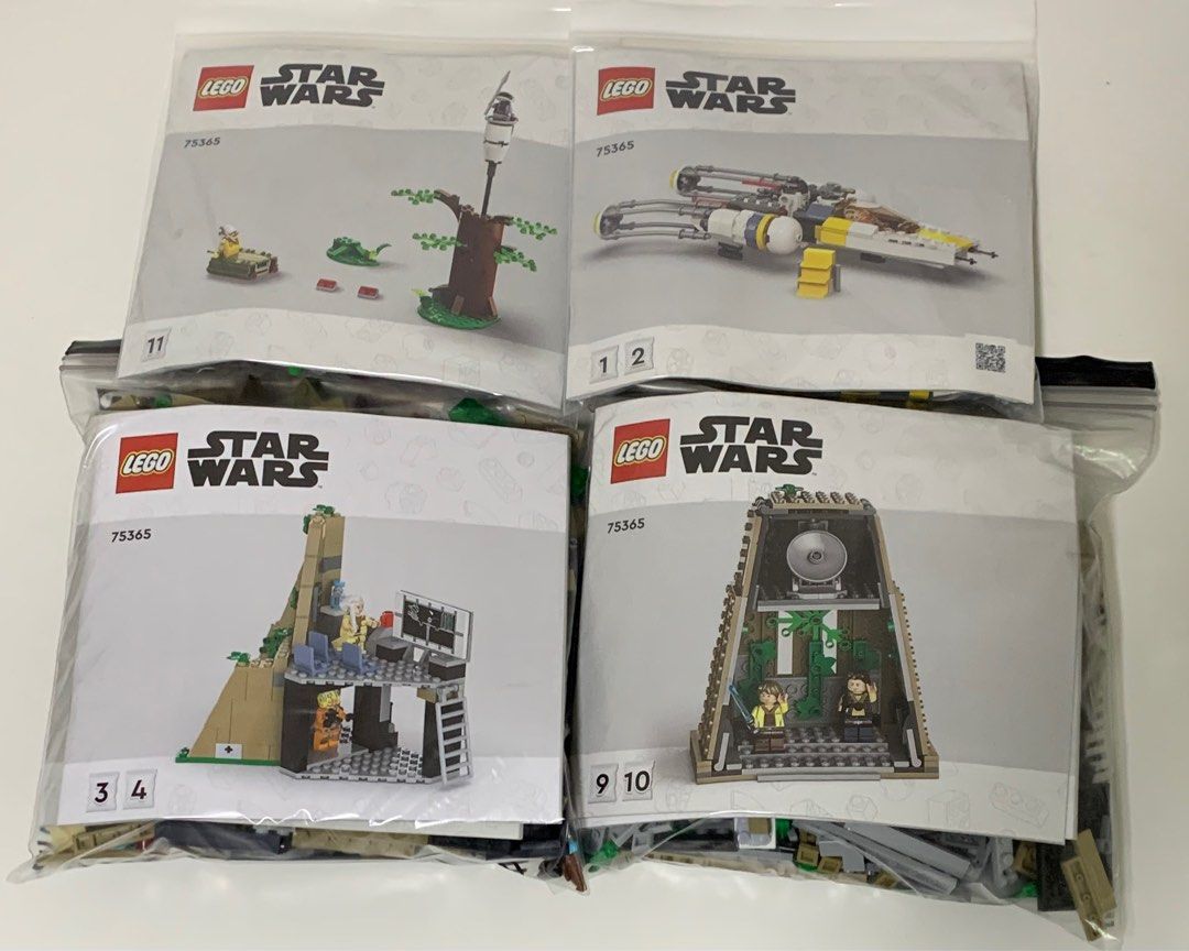 Available Now) Lego Star Wars 75365 Yavin 4 Rebel Base (August 2023 Set),  Hobbies & Toys, Toys & Games On Carousell