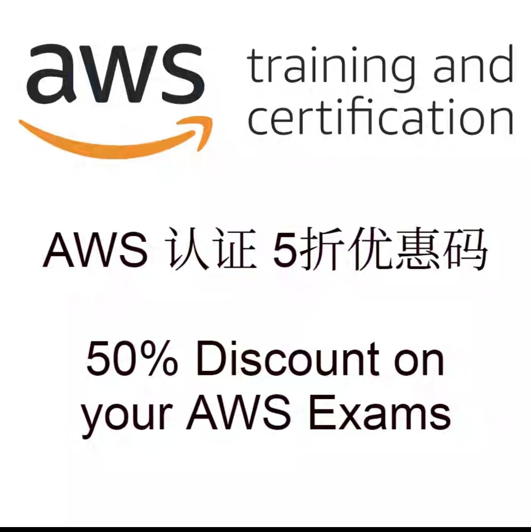 aws exam discount, Tickets & Vouchers, Vouchers on Carousell