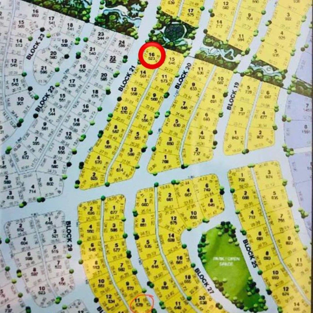 Ayala Greenfield Corner Lot For Sale Beside Garden Area, Property, For