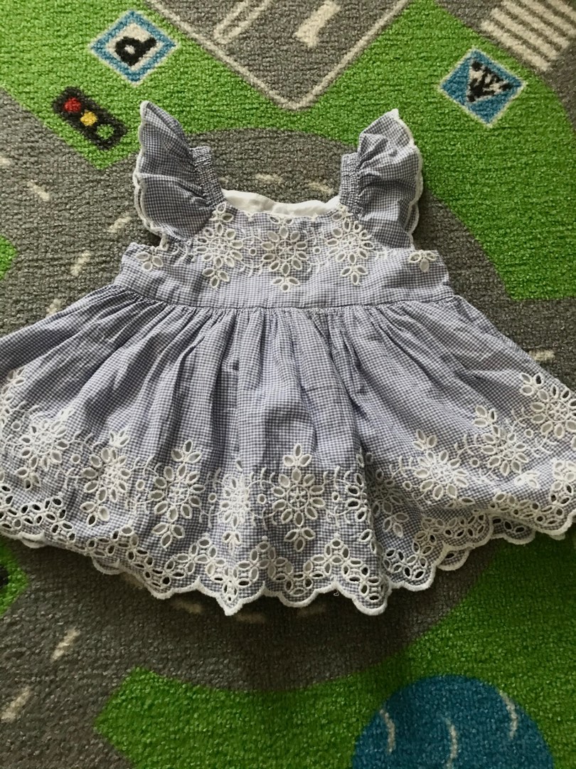 Baby gap top eyelet dress