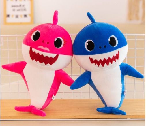 English singing baby shark toy discount