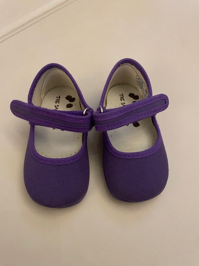Purple new arrivals baby shoes