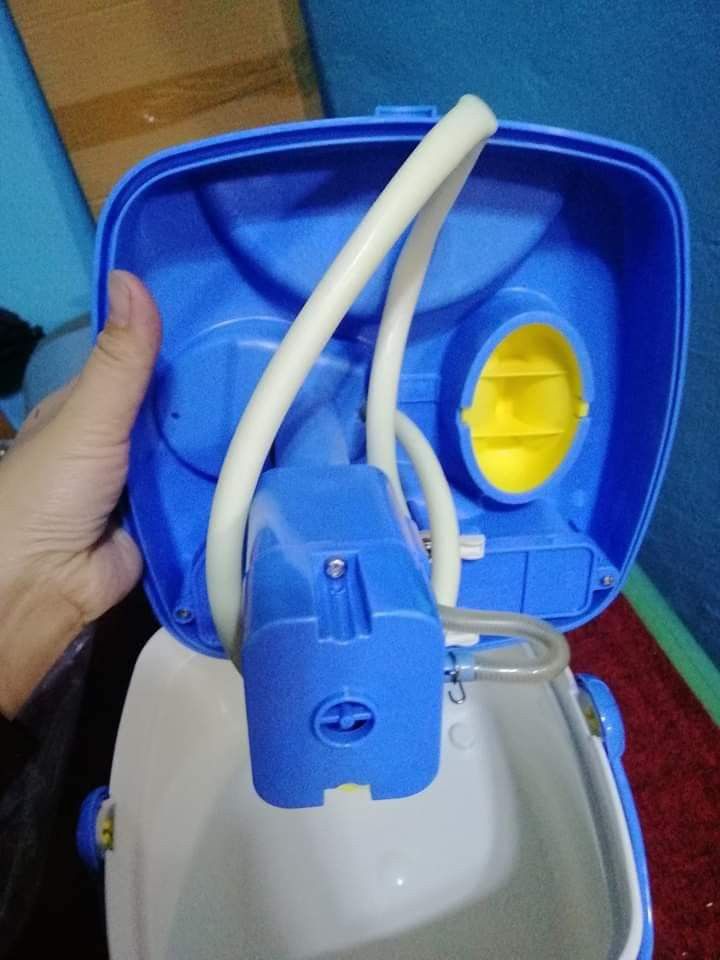 Baby Shower Brandnew (Category: Bathtub & Bath Accessories) located in Quezon City. Submitted by mhoniqvela04 (Listing ID 1240537671, Image 2). Description: BABY SHOWER FOR ONLY 190 PESOS‼️ 3 boxes available✅ Brandnew✅ No issue✅ No free battery❌ (kaya bagsak presyo na po 😊).