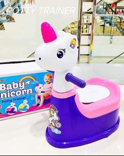 Baby Unicorn Potty Trainer