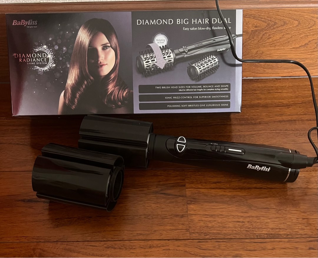 Babyliss big hair diamond clearance