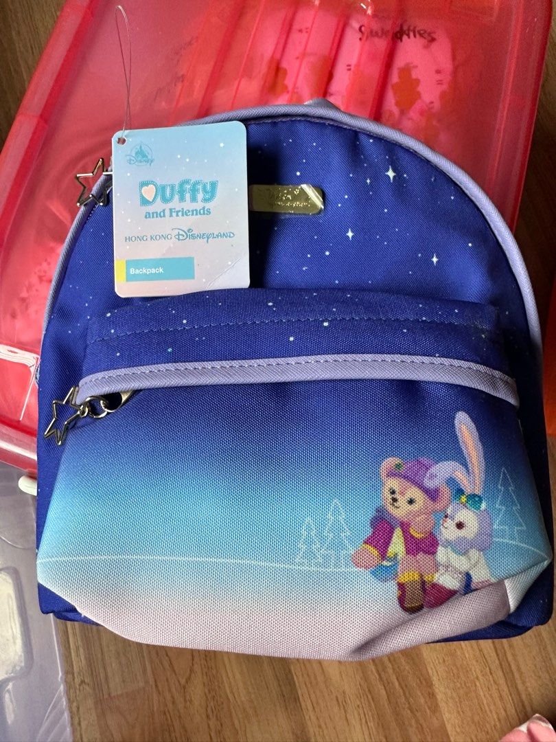 Backpack (Category: Backpacks) located in Singapore. Submitted by lizmita (Listing ID 1240485027, Image 3). Description: -Brand new with tag -from Hong Kong Disneyland -Suitable for 2-5 years old .