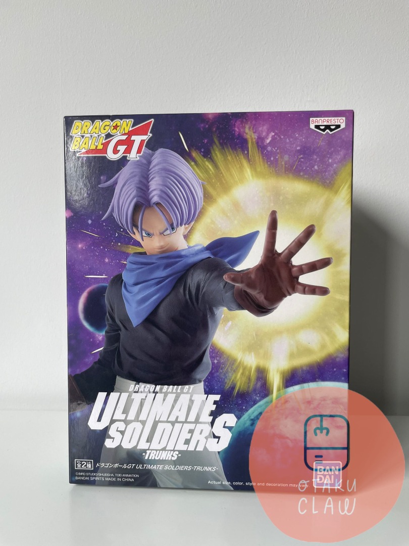 Banpresto Dragon Ball GT Ultimate Soldiers Super Saiyan Trunks Ver. A ...