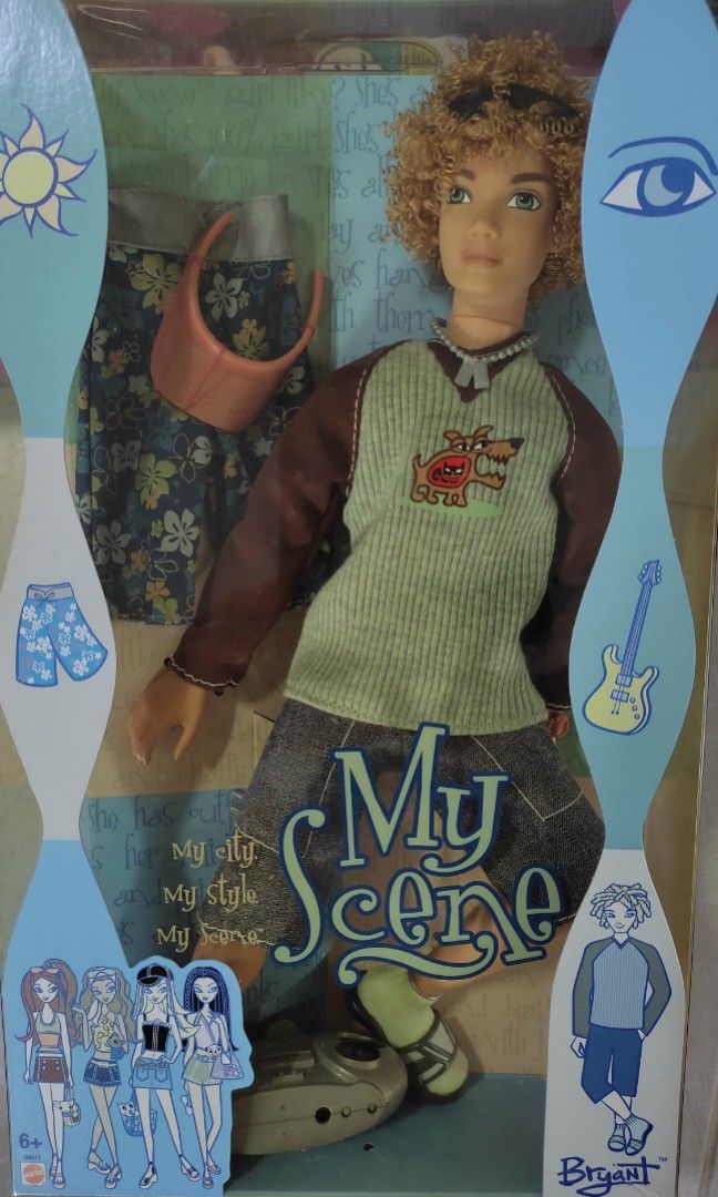 Barbie Doll Bryant My Scene