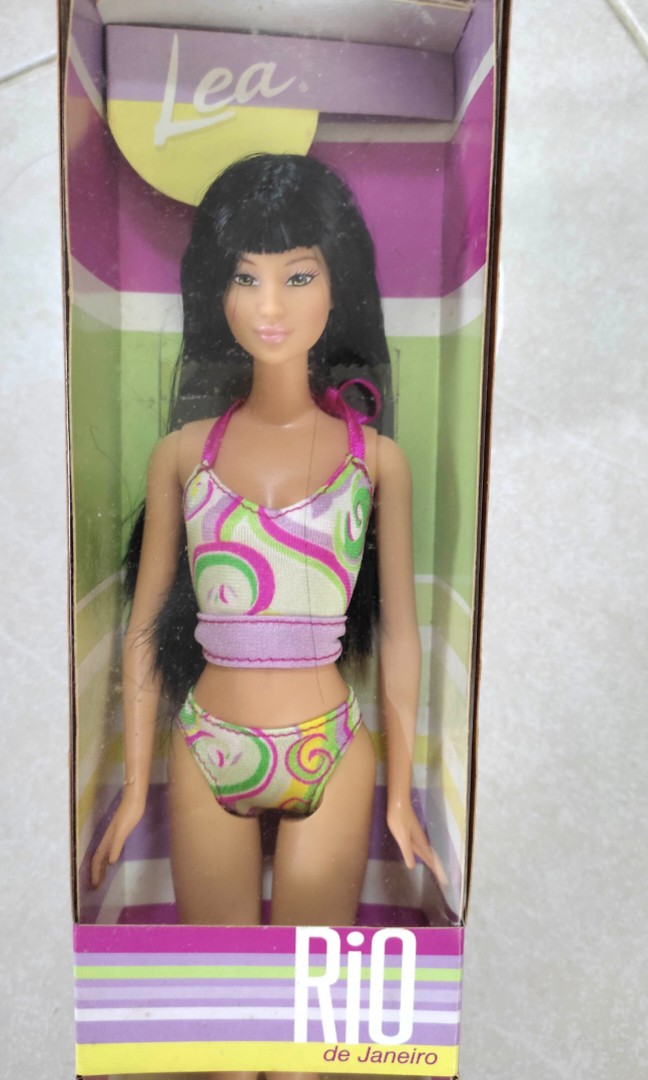Barbie Lea Rio De Janeiro Adian Pacific Islander Doll, Hobbies