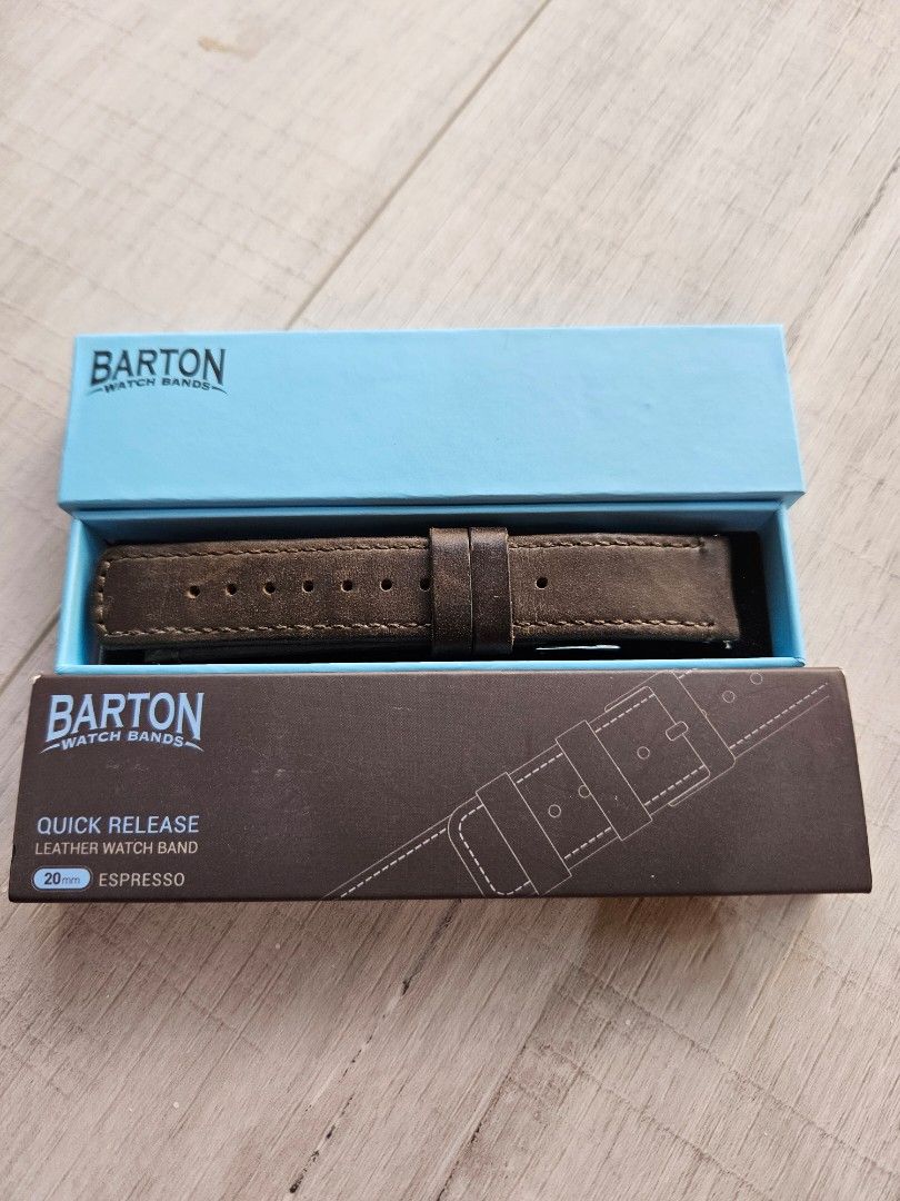 Barton shop espresso leather
