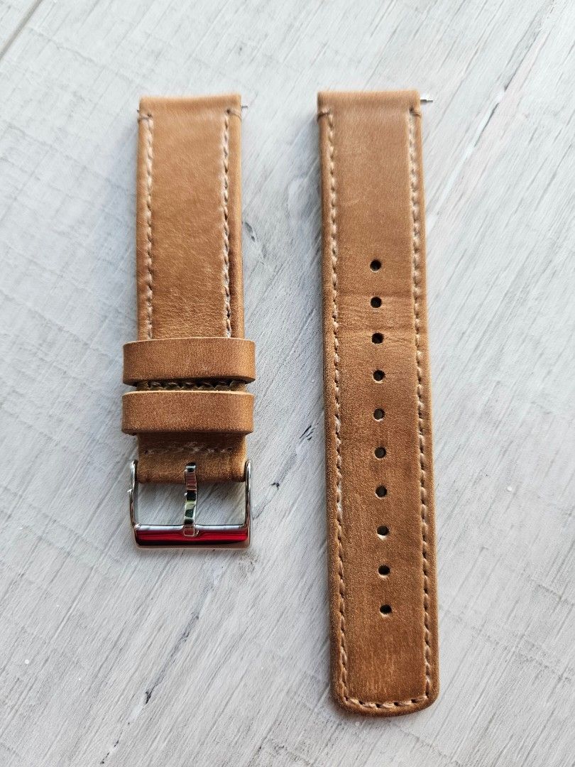 Barton leather watch discount straps