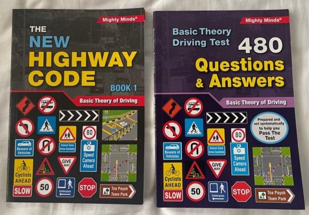 Basic Theory Driving test book BTT, Hobbies & Toys, Books & Magazines