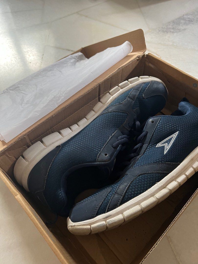 Bata power men's running shoes store