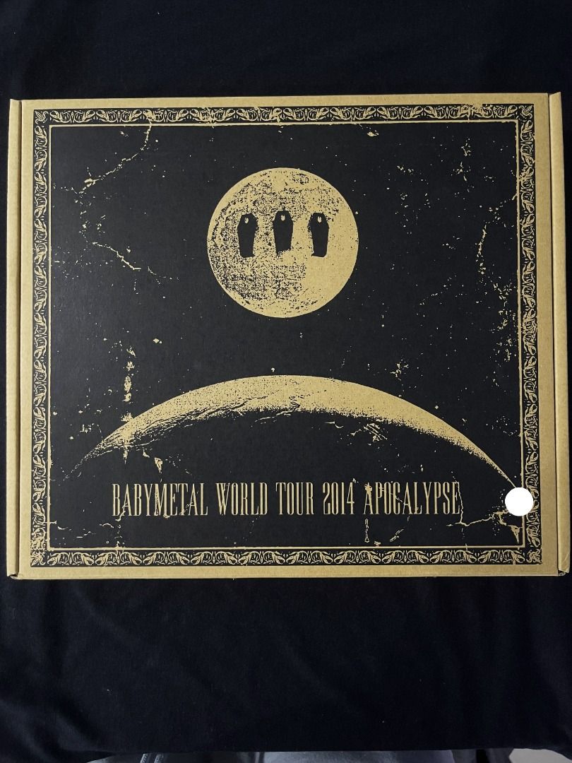 極美品 BABYMETAL WORLD TOUR 2014 APOCALYPSE - CD