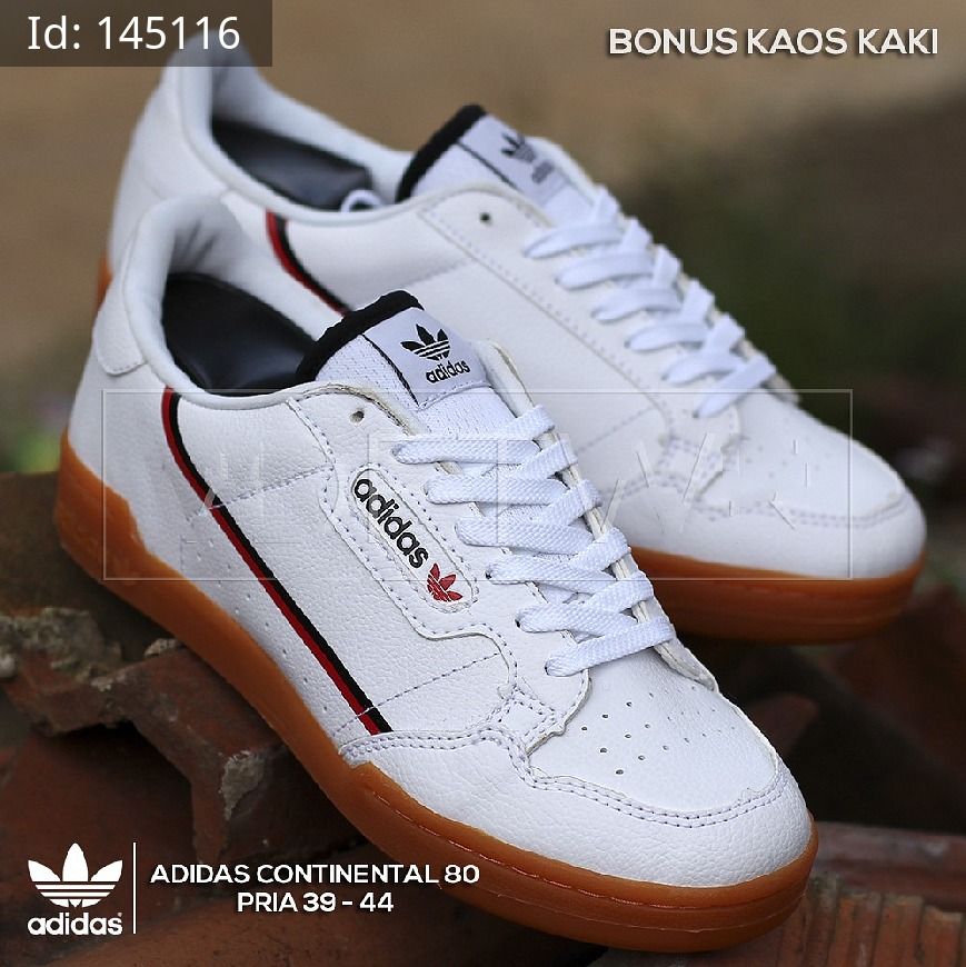 Adidas best sale continental kaki