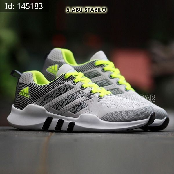 BAYAR DITEMPAT Sepatu Adidas Eqt Sneakers Olahraga Collor Black