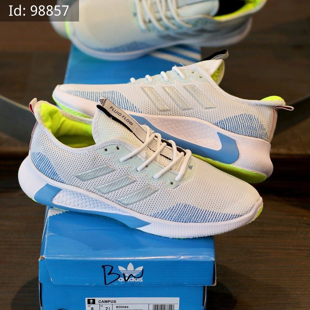 BAYAR DITEMPAT SEPATU ADIDAS FLOW PRIA SEPATU SNEAKER CASUAL
