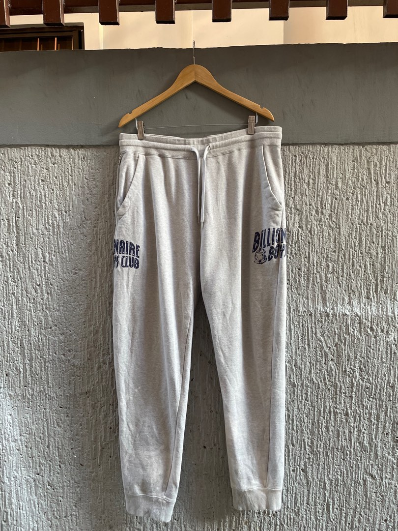 Bbc grey hotsell sweatpants