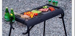 BBQ Portable Grill (Upgraded)