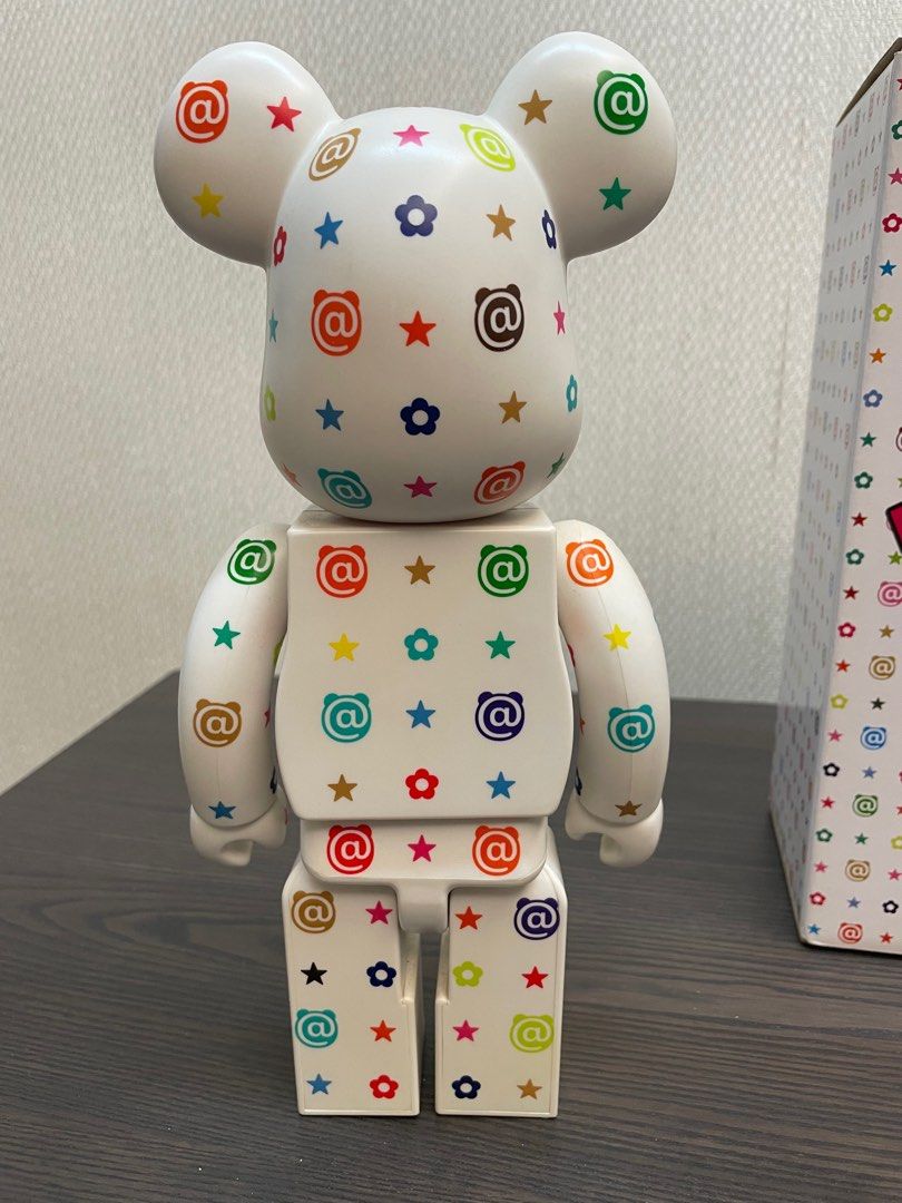 BE@RBRICK MULTI COLOR Ver. 400%