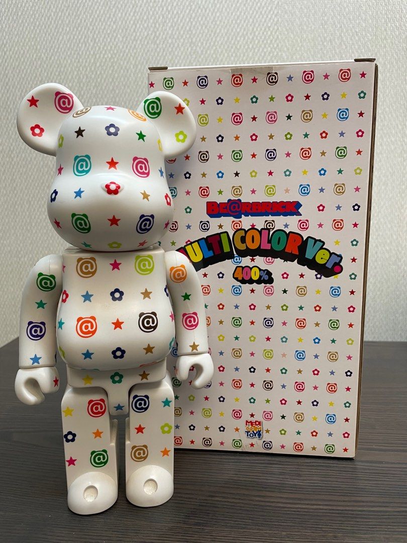 （訳ありセール 格安） Multi - Bearbrick Be@rbrick Color 興趣及遊戲 400%, Ver, その他