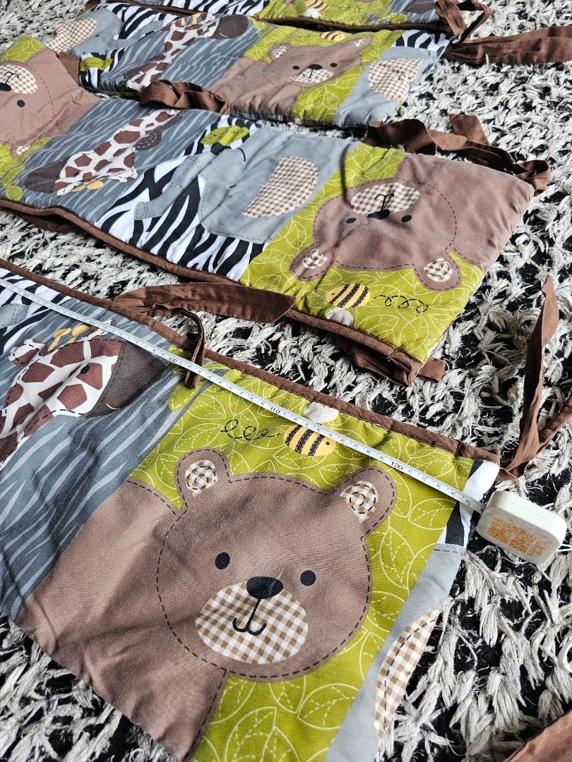 Bed guard Baby cot surround, Babies & Kids, Baby Nursery & Kids