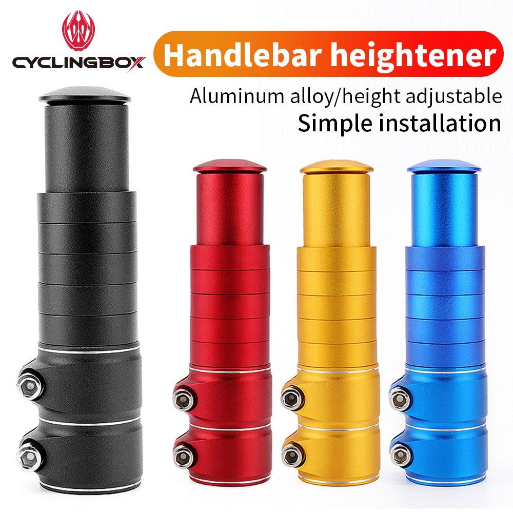 Aluminum Alloy Mountain Bicycle Handlebar Height Increaser