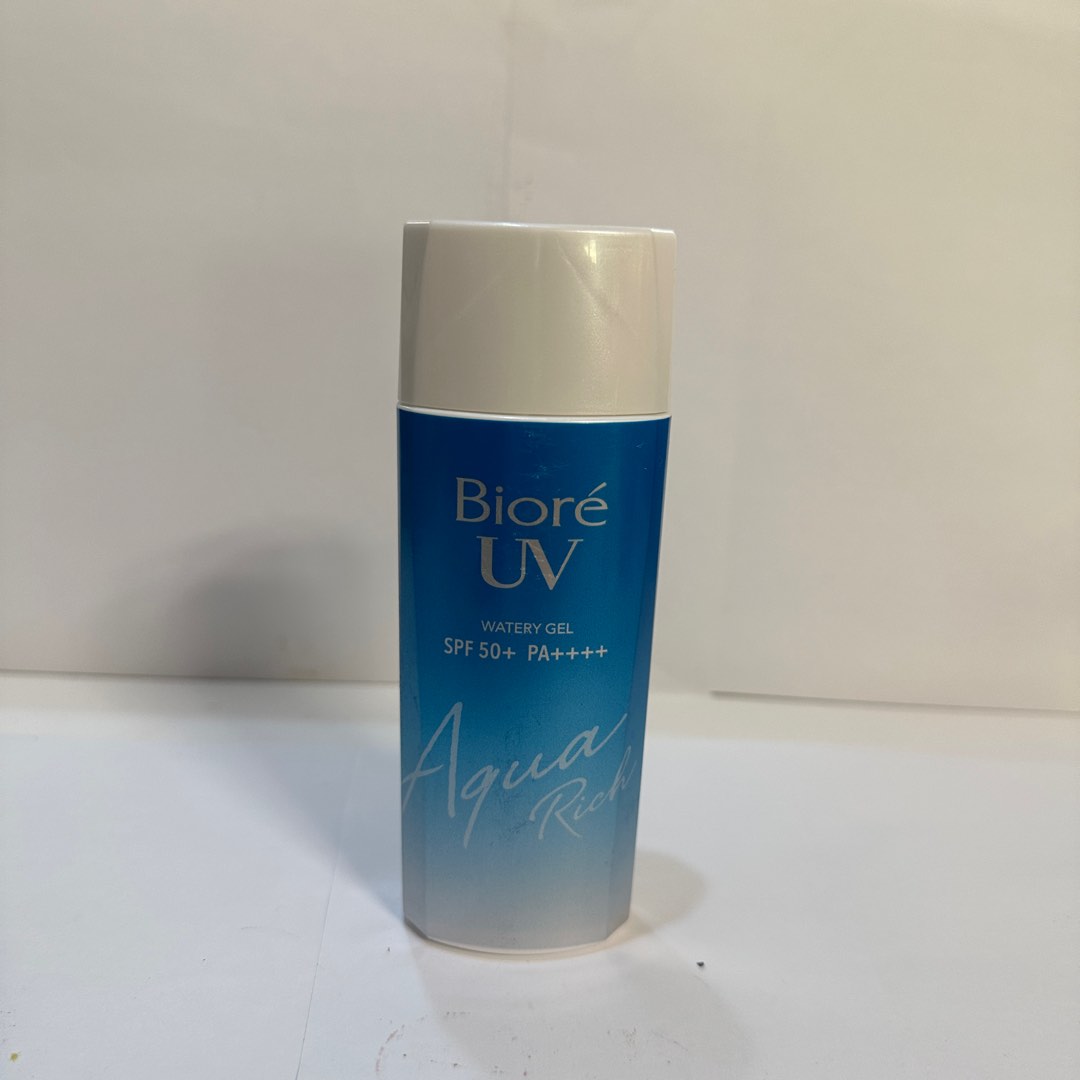 BIORE UV Watery Gel Sunscreen SPA 50+++ (90ml), Beauty & Personal Care