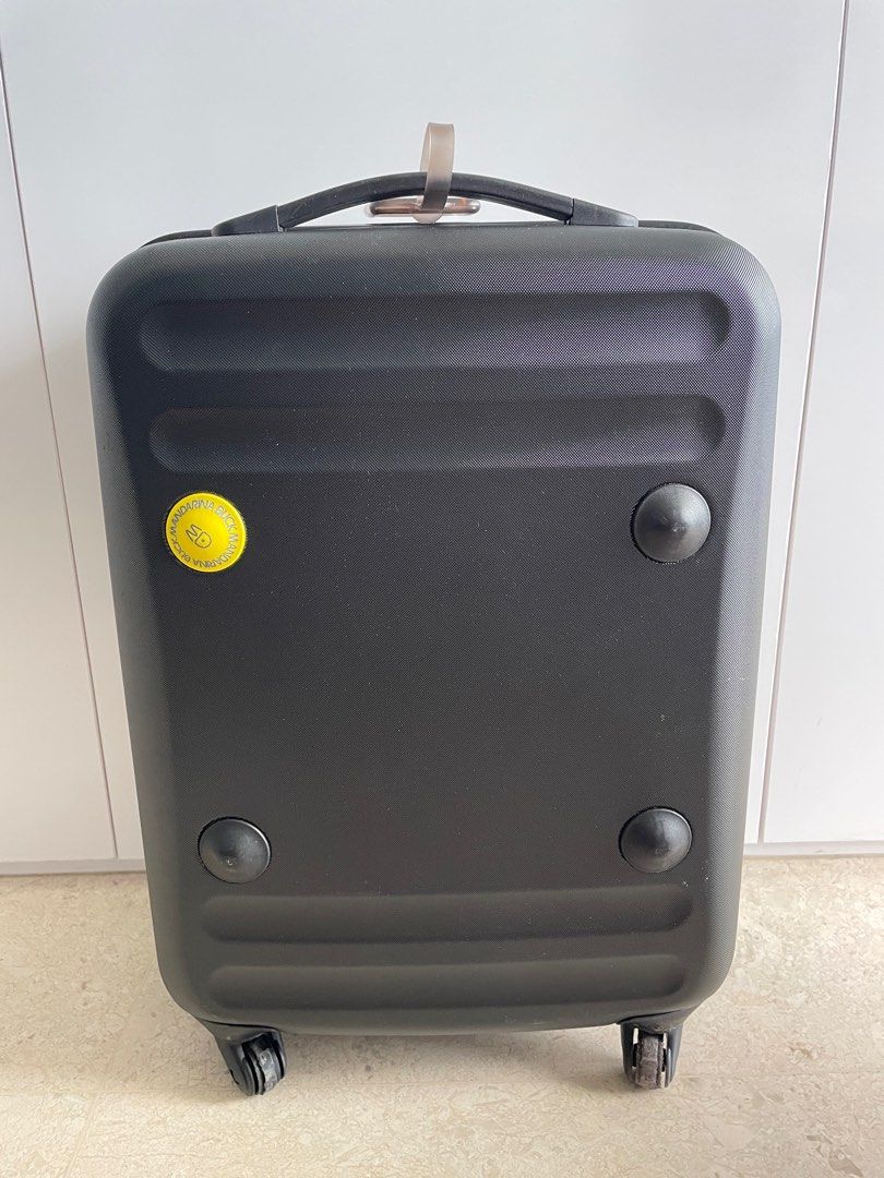Black Mandarina Duck Cabin Size Luggage Hobbies Toys Travel