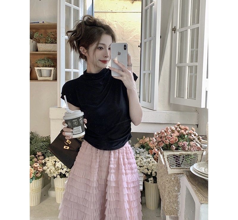 Pink Vinyl Pleated Micro Mini Skirt | Lip Service Women's Clothing-megaelearning.vn