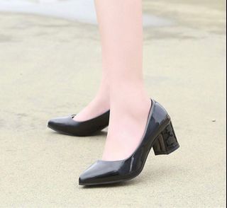 Black shoes