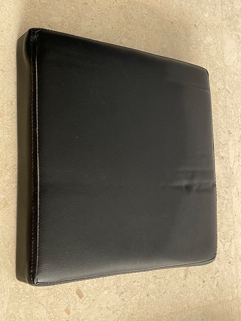 Black Storage Boxes / Seat 38cm Cube, Furniture & Home Living, Home Improvement & Organisation