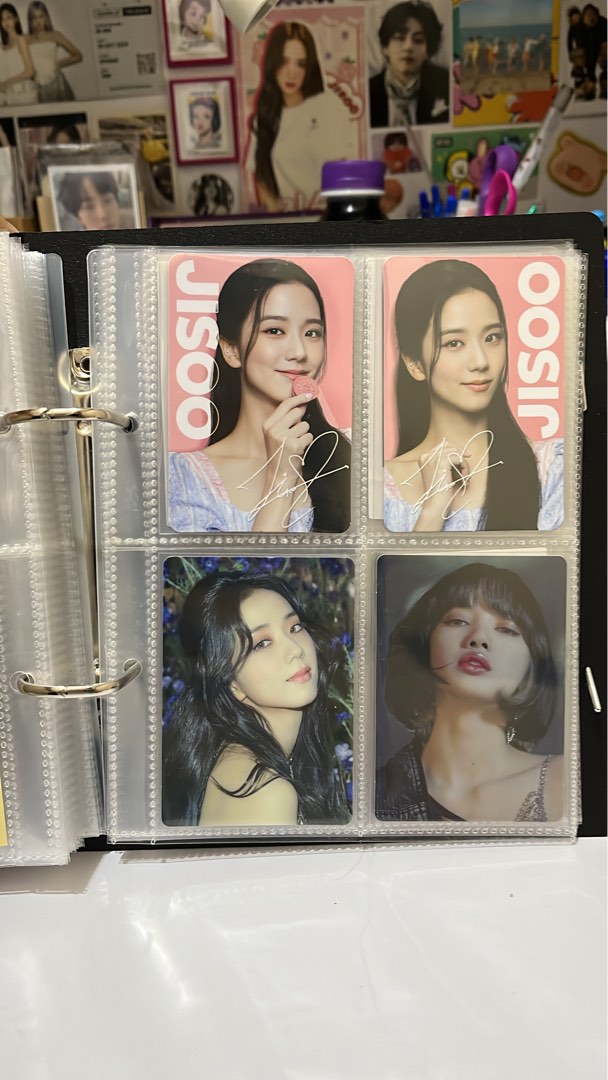 BLACKPINK小卡, 興趣及遊戲, 收藏品及紀念品, 韓流- Carousell