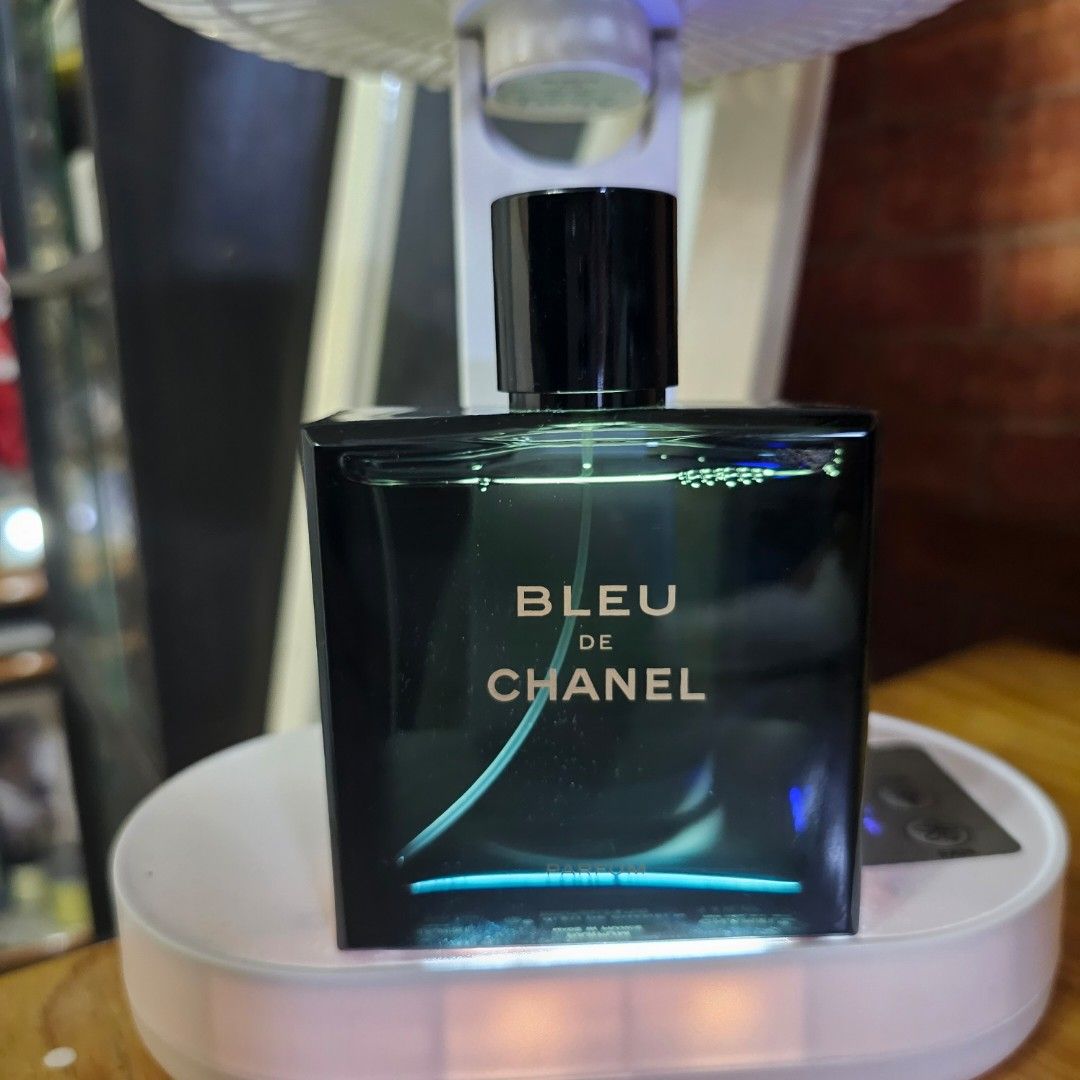 Bleu de Chanel Parfum Pour Homme 100mL Parfum(not EDT or EDP), Beauty & Personal  Care, Fragrance & Deodorants on Carousell