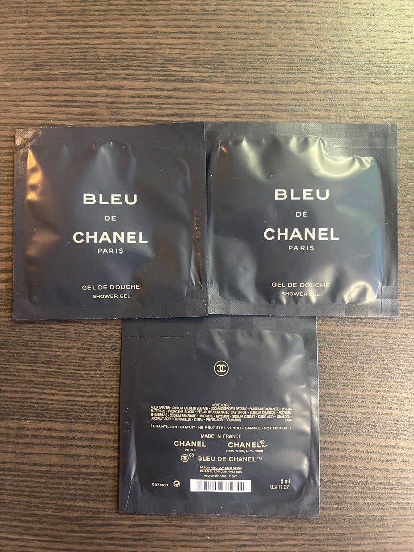 Bleu De Chanel shower gel, 美容＆個人護理, 健康及美容- 皮膚護理, 面部- 面部護理- Carousell
