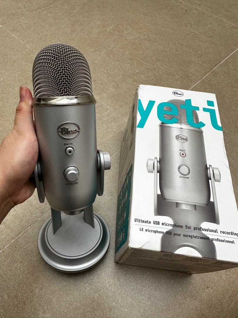 Blue Yeti Ultimate USB Microphone on Carousell
