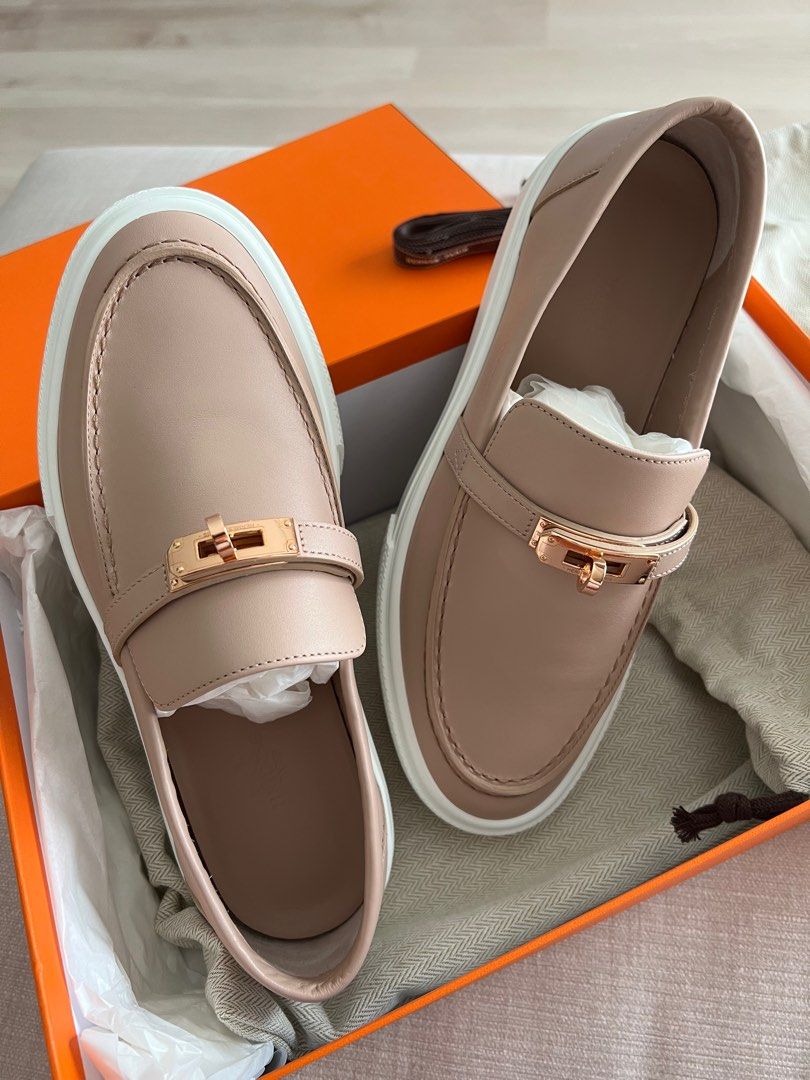 Hermes best sale slip on