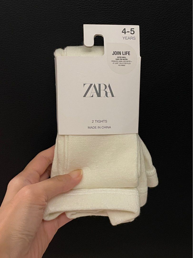Zara tights sales baby