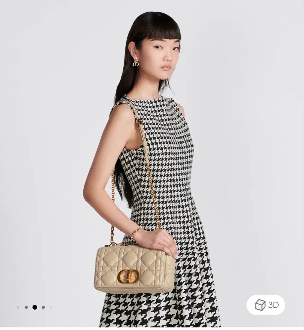 Dior Medium Dior Caro Bag