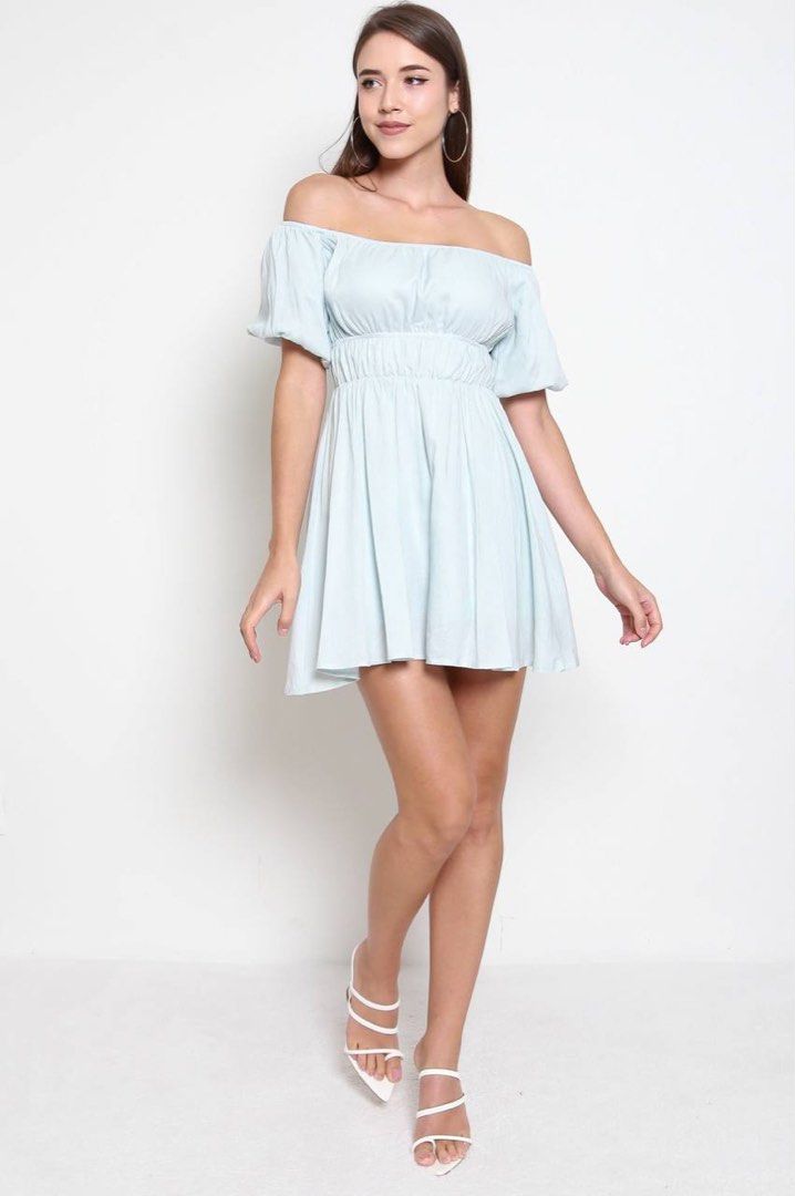 BNWT Carrislabelle Skye Bubble Sleeve Skater Dress in Baby Blue, Size XS, Women's Fashion, Dresses & Sets, Dresses on Carousell BNWT Carrislabelle Skye Bubble Sleeve Skater Dress in Baby Blue, Size XS, Women's Fashion, Dresses & Sets, Dresses on Carousell