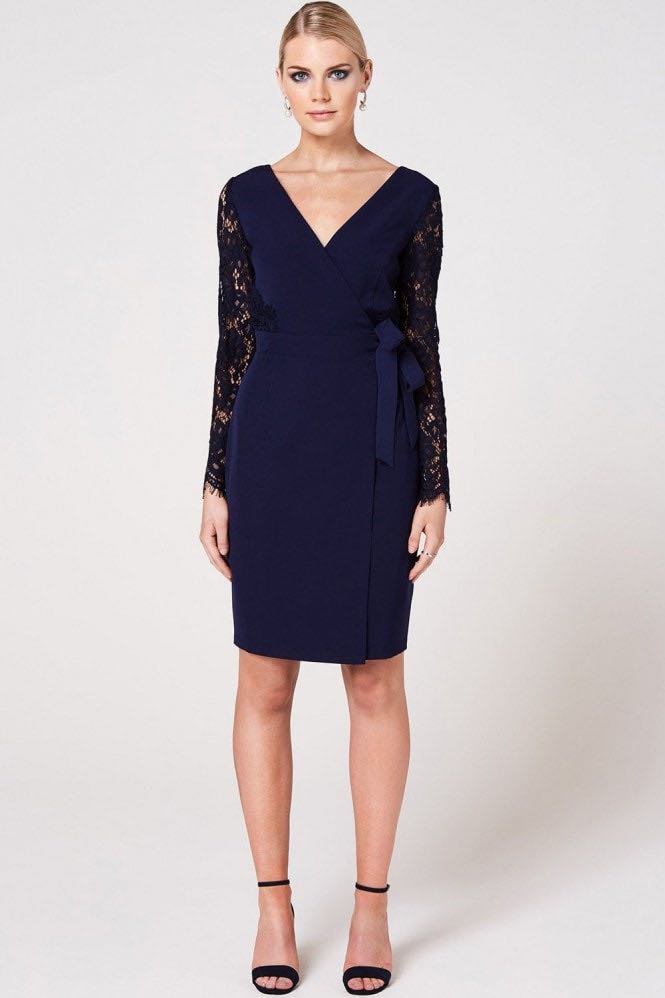 Paper dolls cobalt blue dress outlet