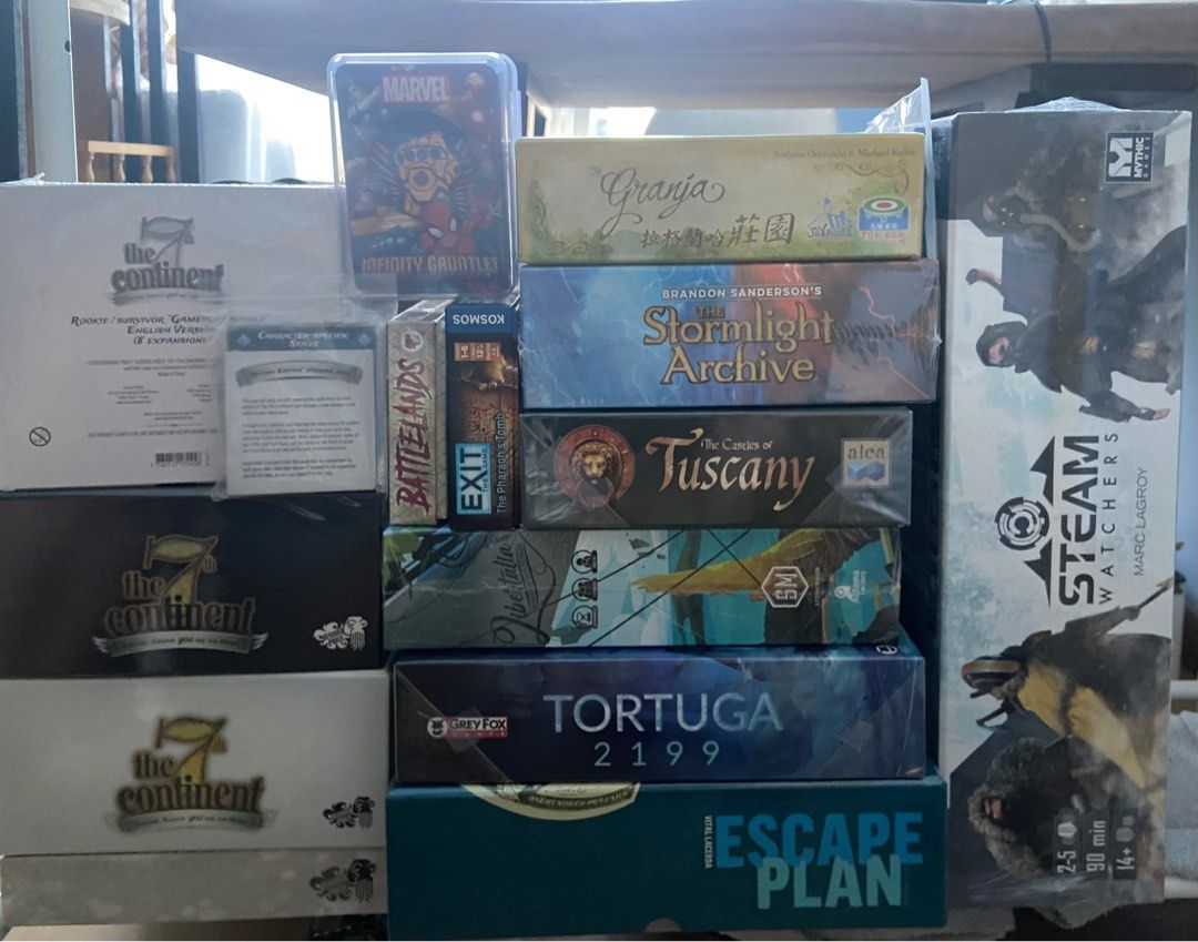 Board Game Sale (7/2023)桌遊, 興趣及遊戲, 玩具& 遊戲類- Carousell