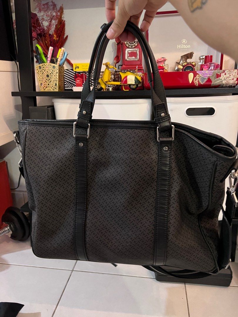 Bonia Tote Bag Unisex Men s Fashion Bags Sling Bags on Carousell
