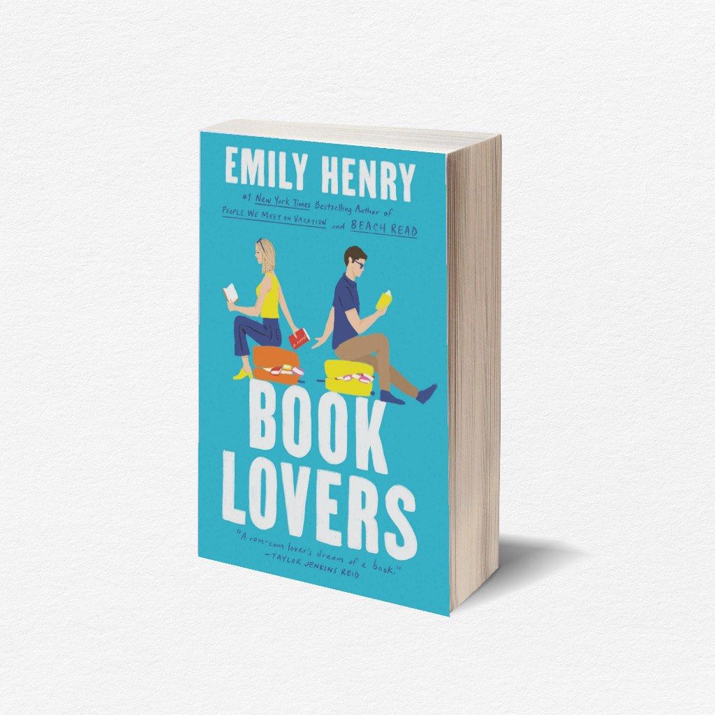 Book English Emily Henry Book Lovers, Hobbies & Toys, Books & Magazines, Storybooks on Carousell