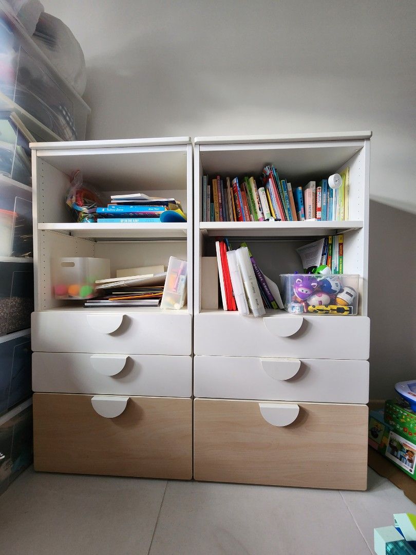 Book Shelf (size width 60cm x height 123cm), Furniture & Home Living