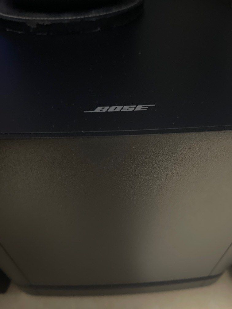 Bose bass module 700 未開封 ビックカメラ購入 納品書同封 - スピーカー